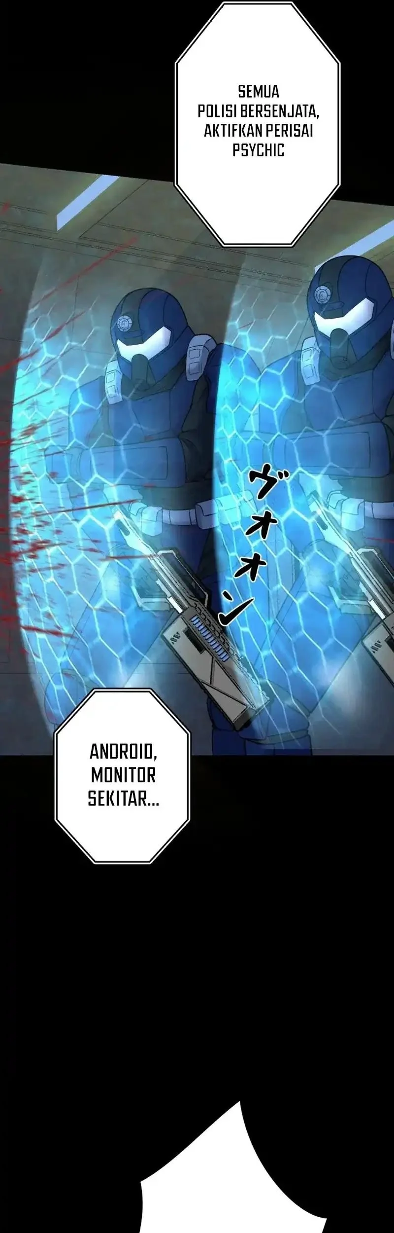 I Became an Evolving Space Monster Chapter 43 Gambar 76