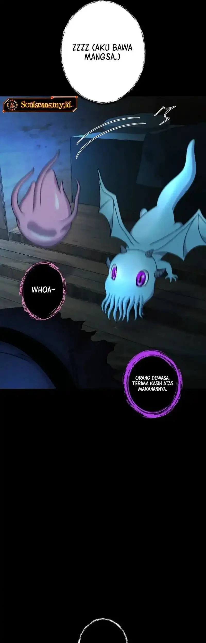 I Became an Evolving Space Monster Chapter 43 Gambar 14