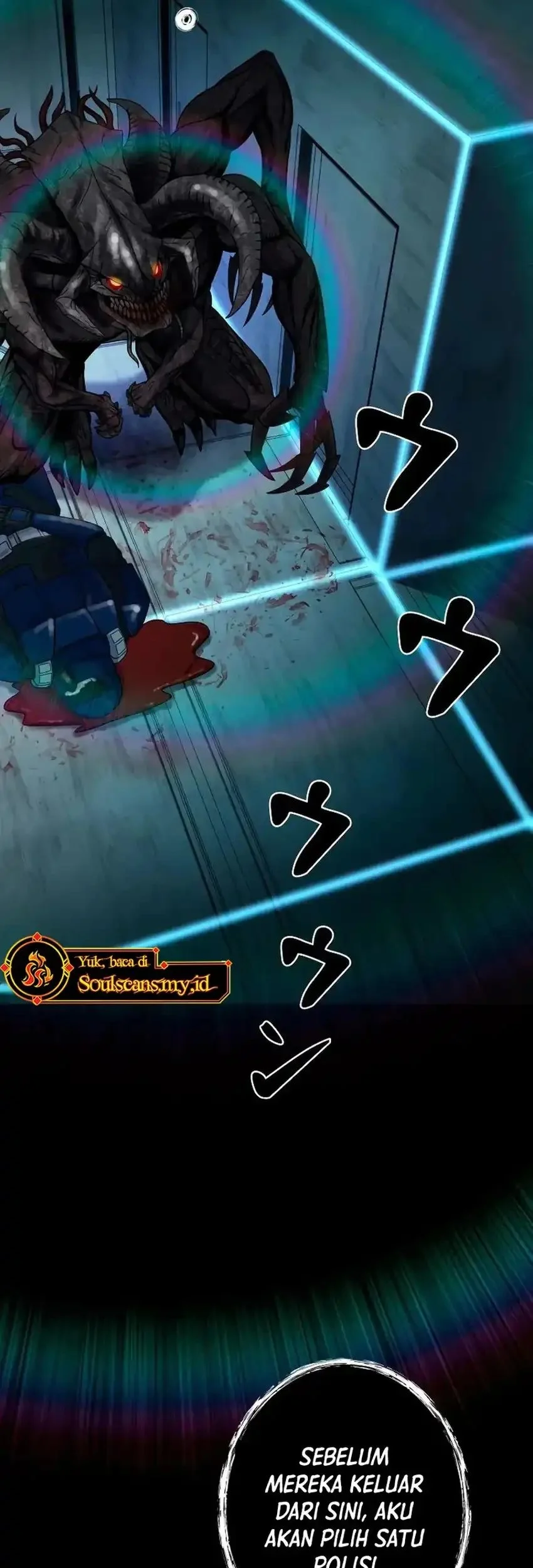 I Became an Evolving Space Monster Chapter 44 Gambar 21