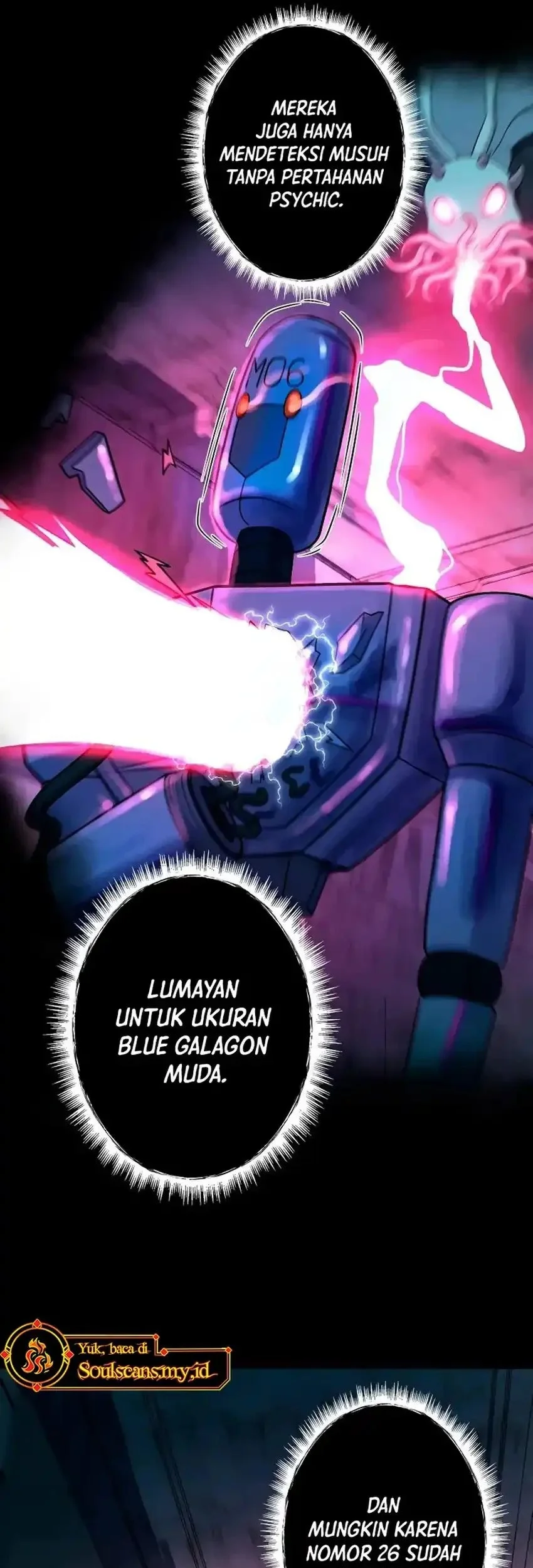 I Became an Evolving Space Monster Chapter 44 Gambar 25