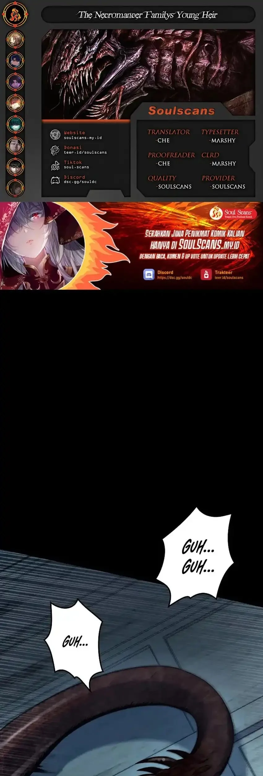 Komik I Became an Evolving Space Monster Chapter 44 gambar 1