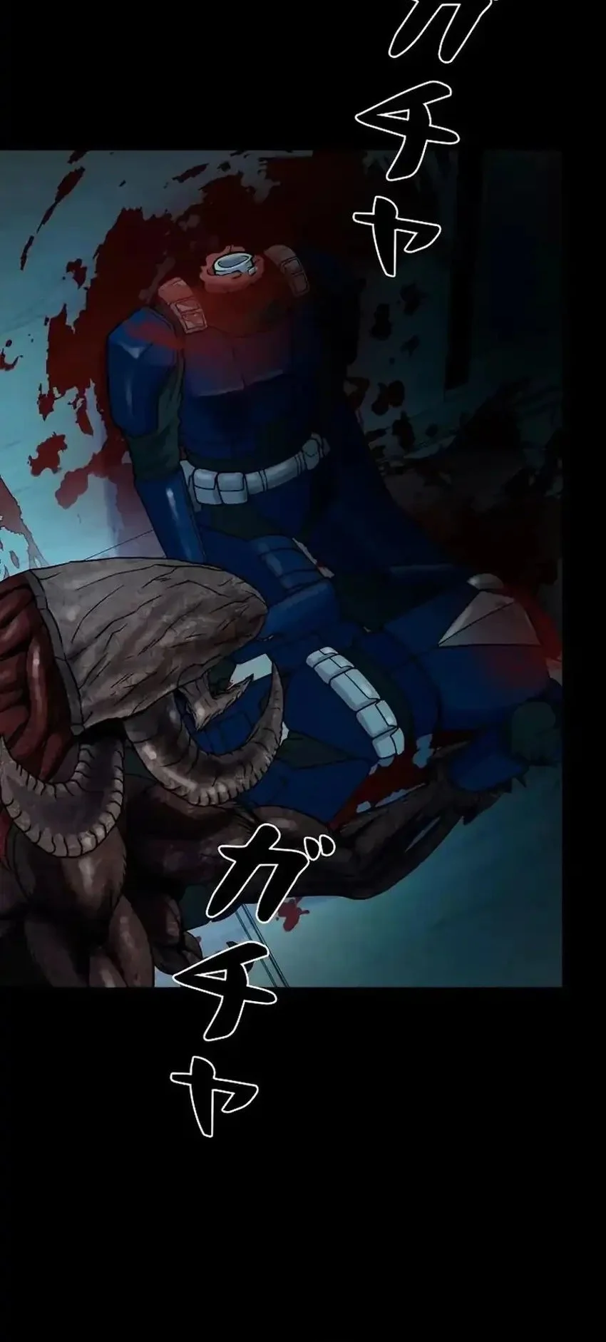 I Became an Evolving Space Monster Chapter 44 Gambar 40