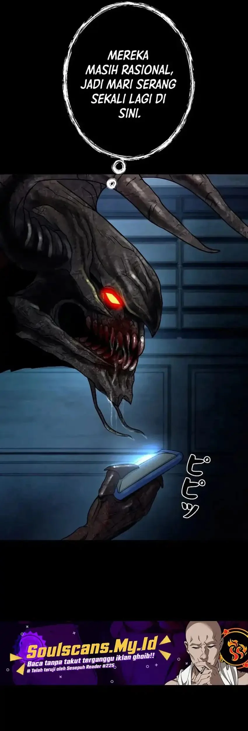 I Became an Evolving Space Monster Chapter 44 Gambar 43