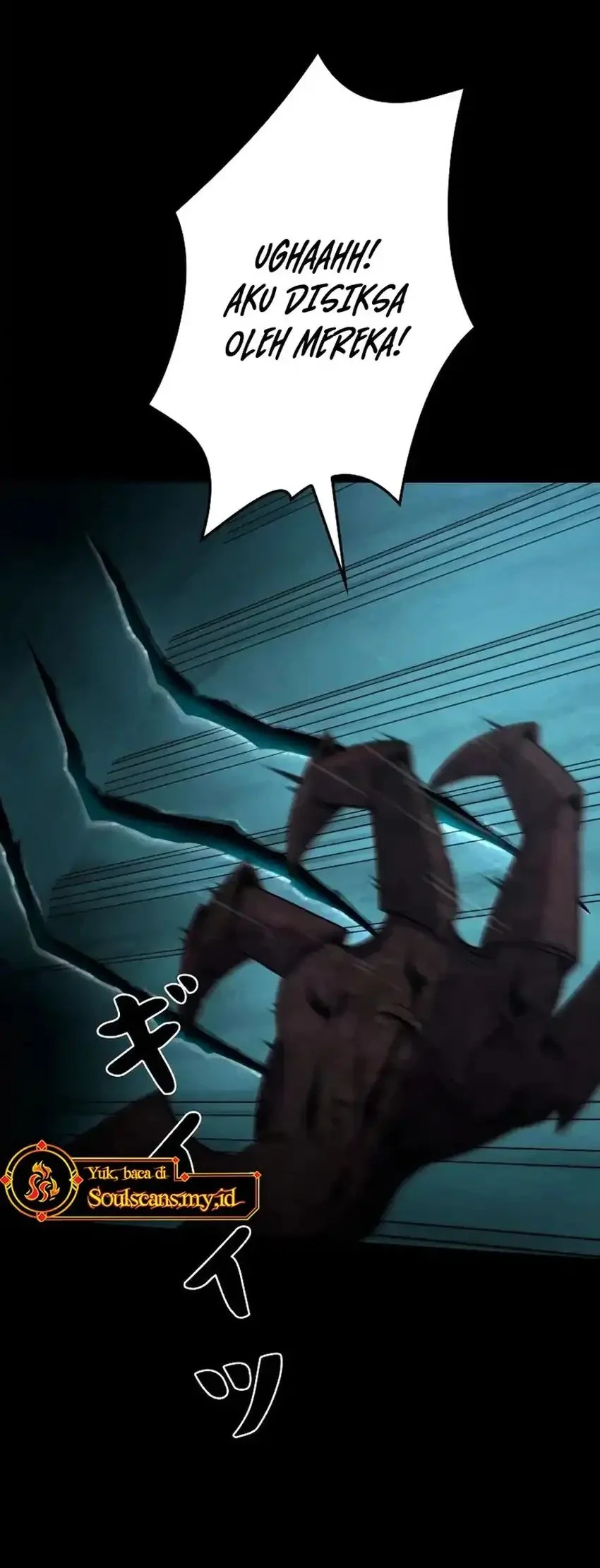 I Became an Evolving Space Monster Chapter 44 Gambar 44