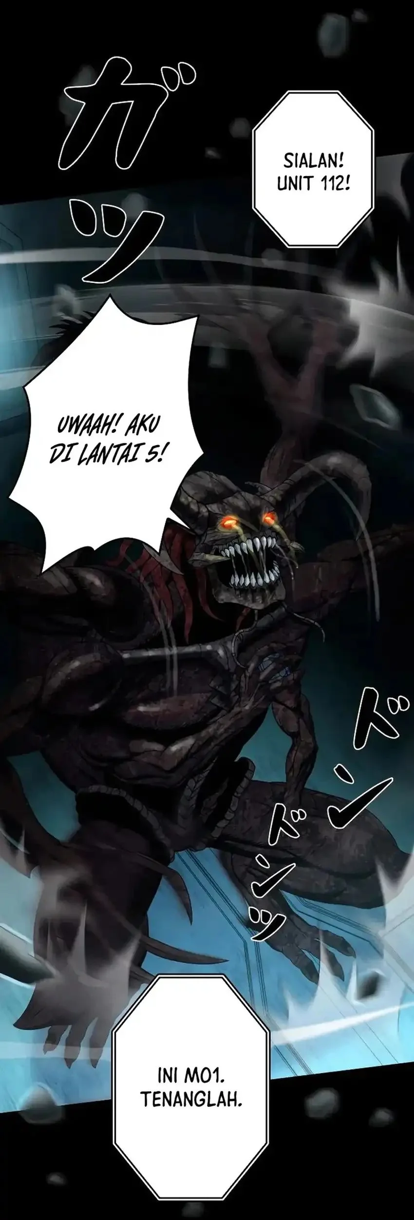 I Became an Evolving Space Monster Chapter 44 Gambar 45