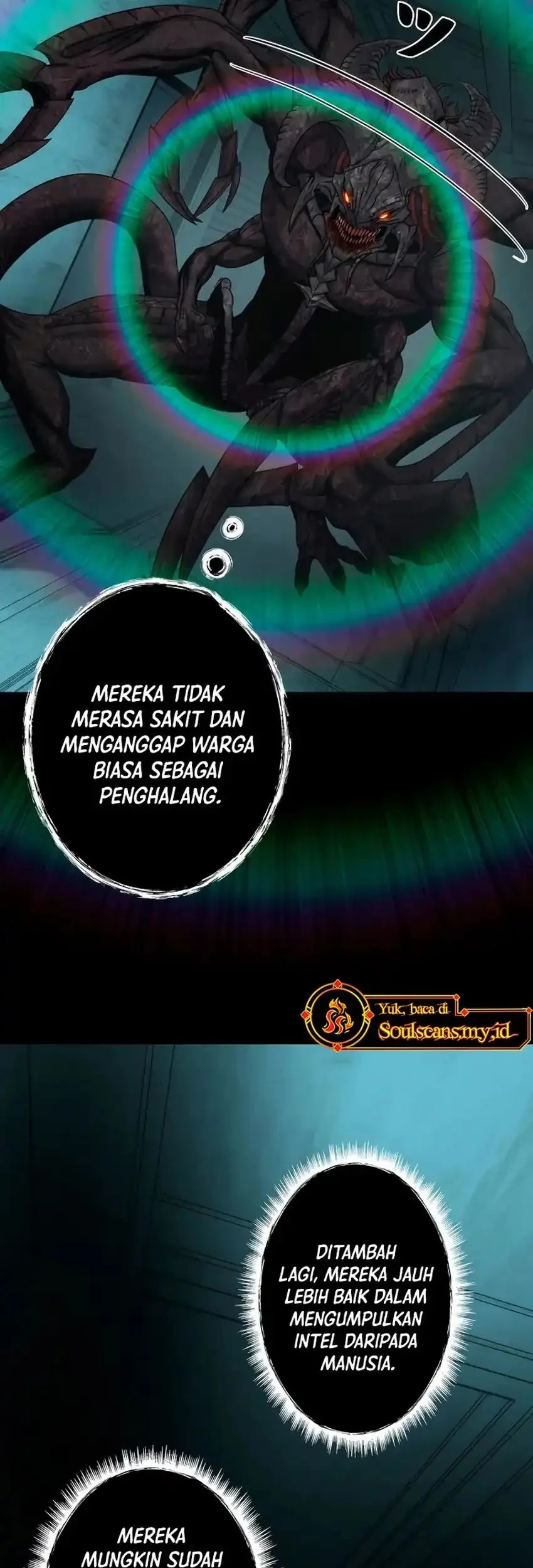 I Became an Evolving Space Monster Chapter 44 Gambar 59