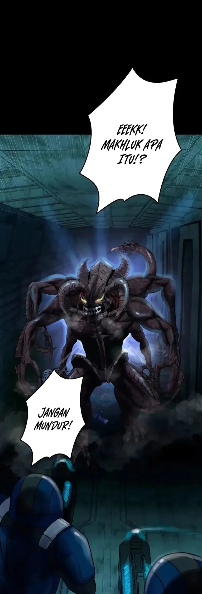 I Became an Evolving Space Monster Chapter 44 Gambar 77