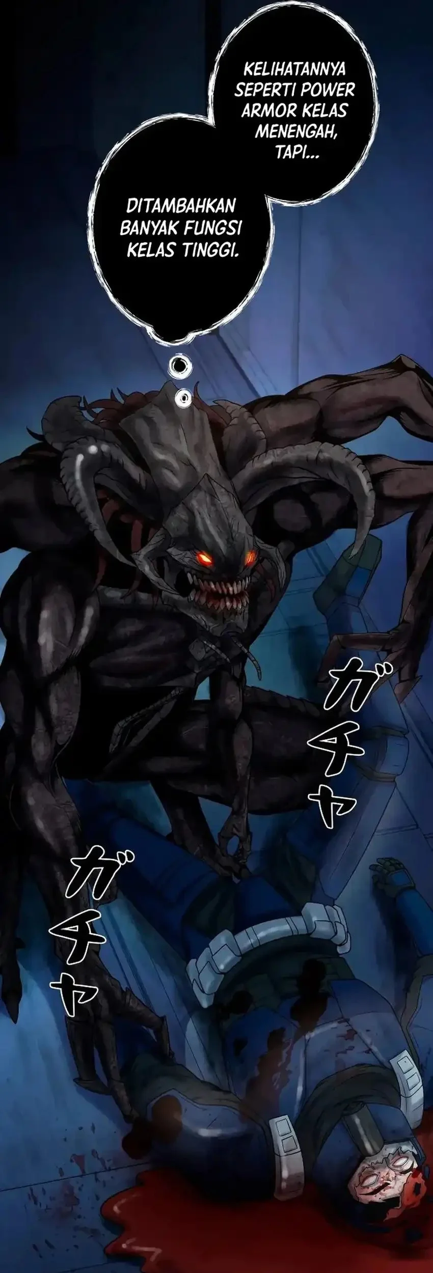 I Became an Evolving Space Monster Chapter 44 Gambar 11