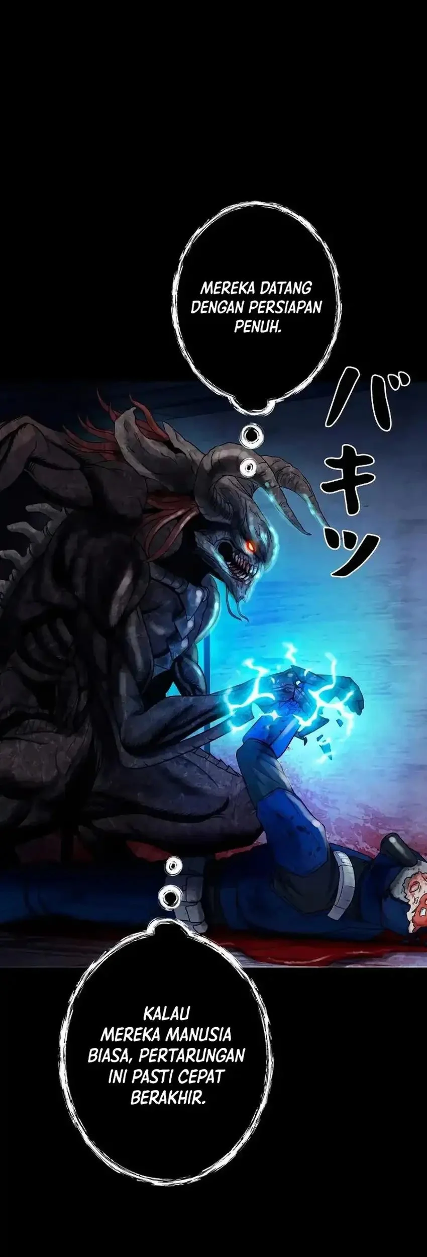 I Became an Evolving Space Monster Chapter 44 Gambar 15