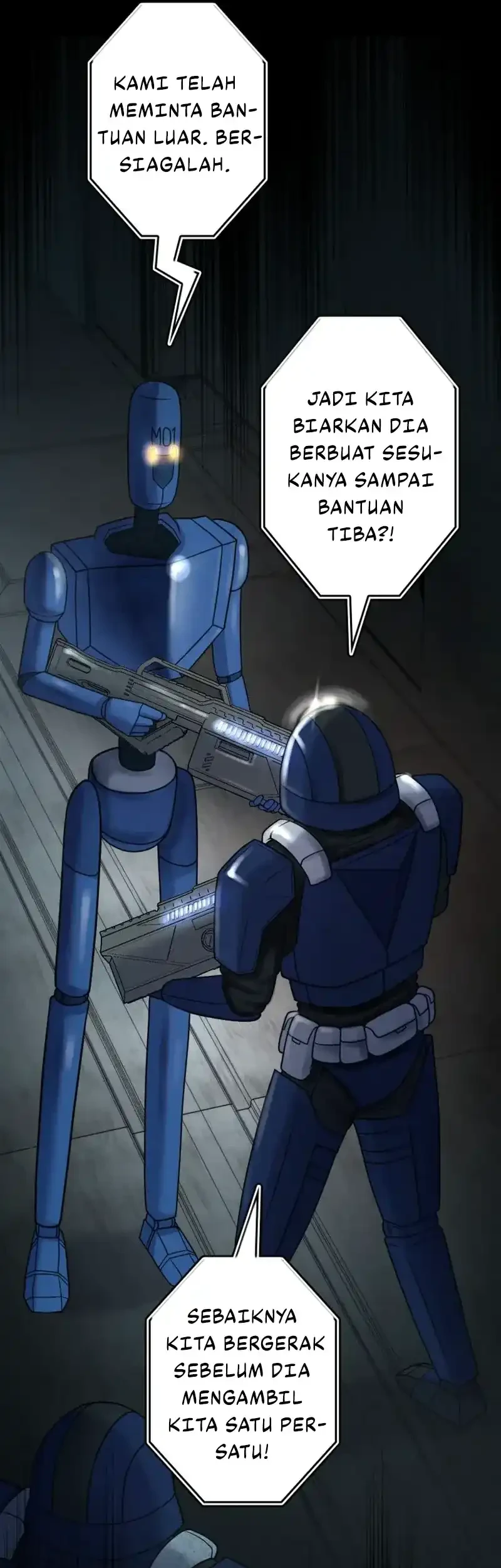 I Became an Evolving Space Monster Chapter 45 Gambar 18