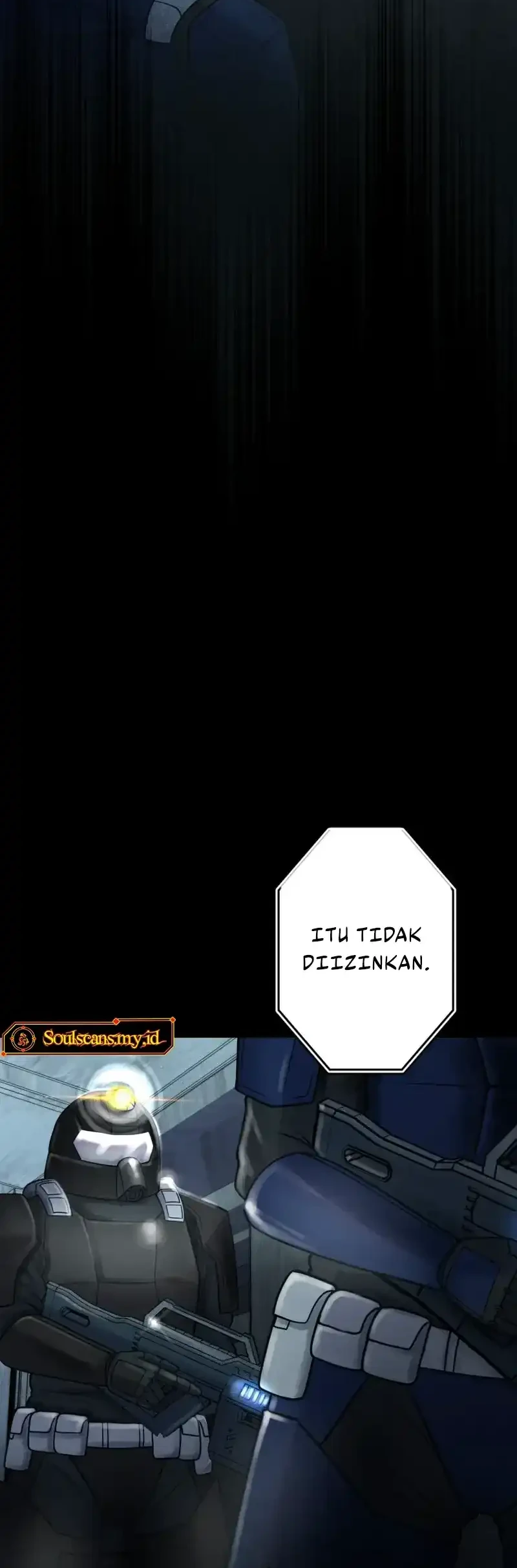 I Became an Evolving Space Monster Chapter 45 Gambar 19