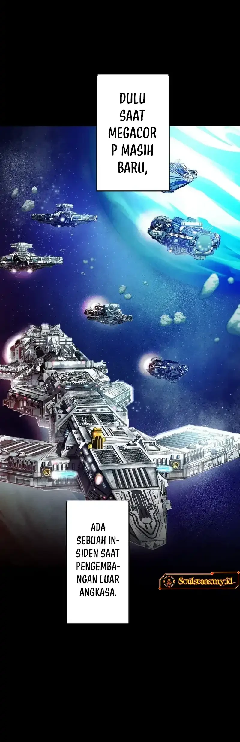 I Became an Evolving Space Monster Chapter 45 Gambar 21