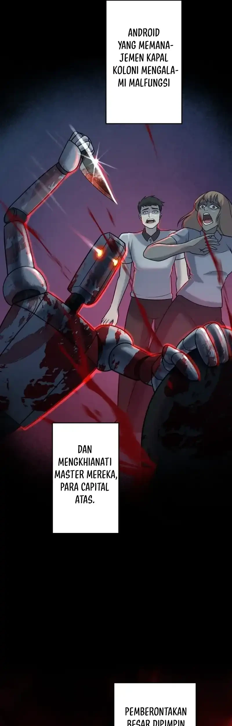 I Became an Evolving Space Monster Chapter 45 Gambar 22