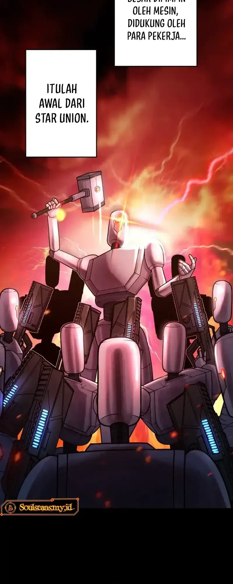 I Became an Evolving Space Monster Chapter 45 Gambar 23