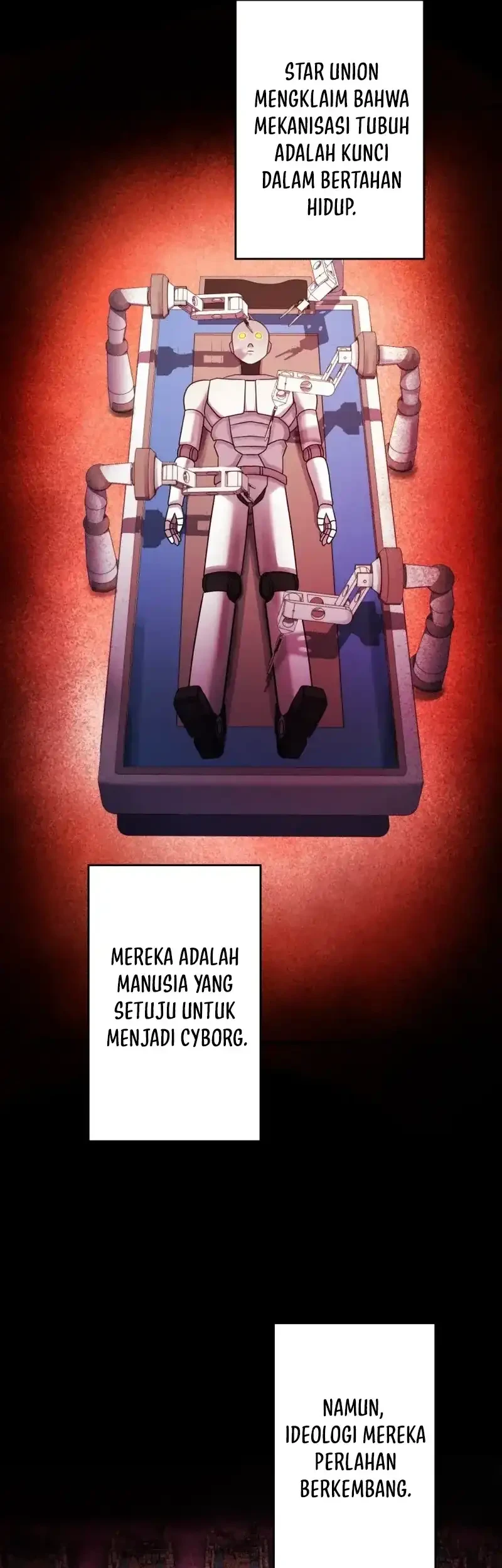 I Became an Evolving Space Monster Chapter 45 Gambar 24