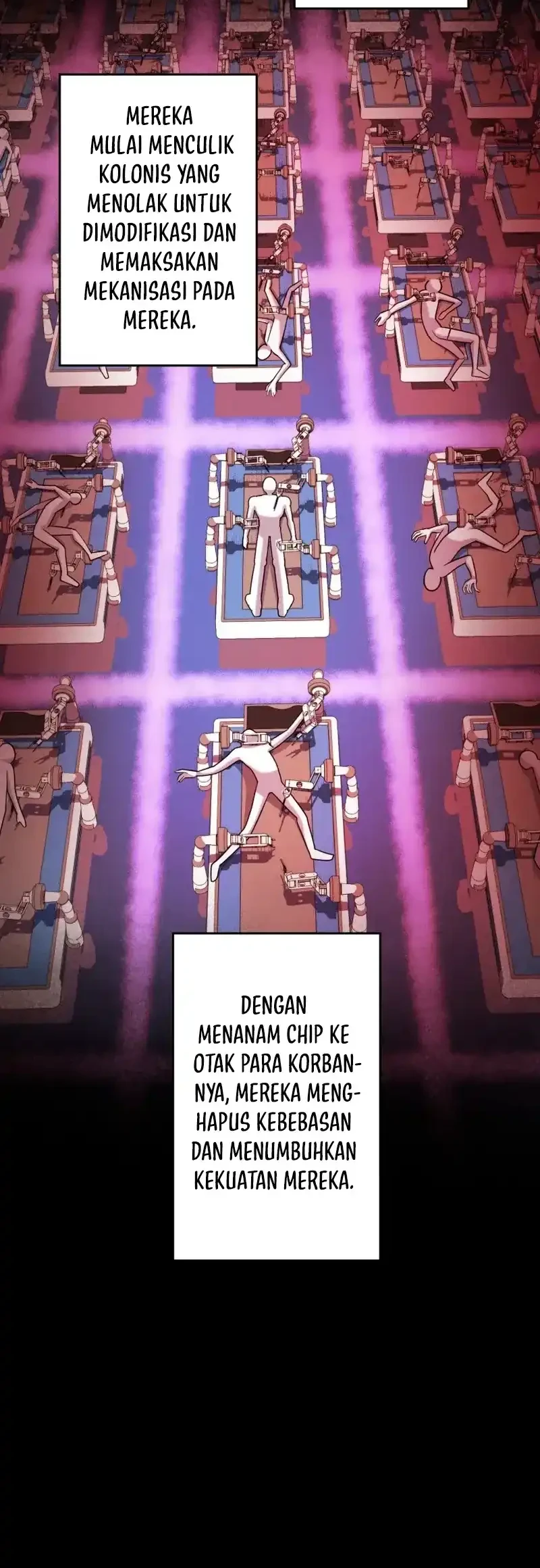 I Became an Evolving Space Monster Chapter 45 Gambar 25