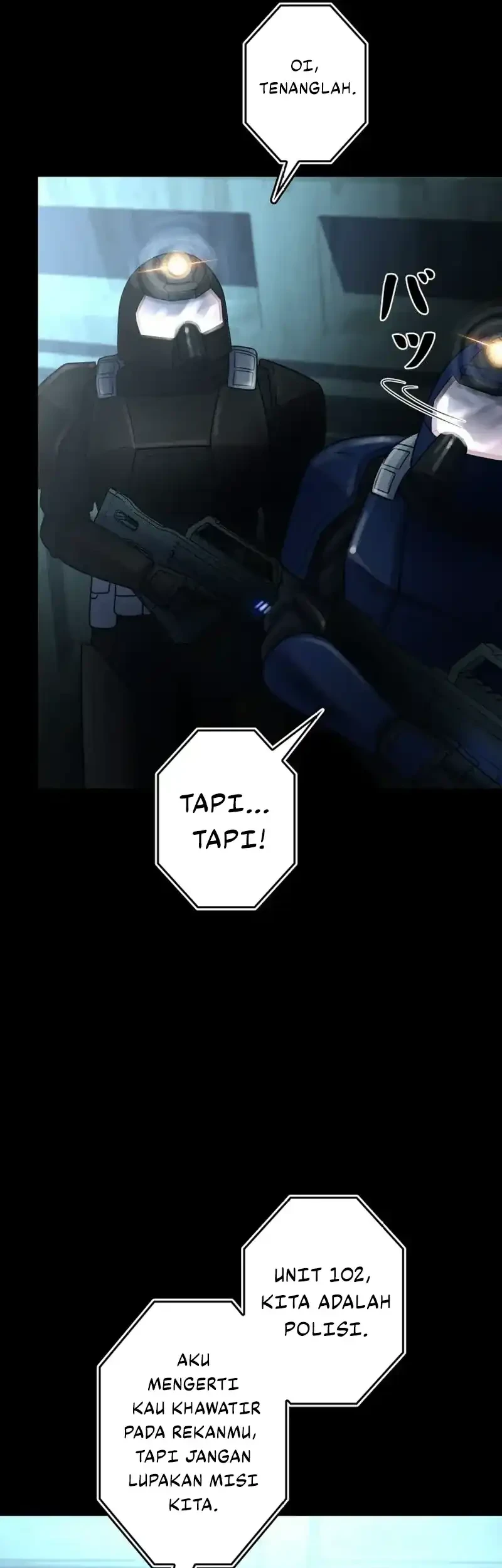 I Became an Evolving Space Monster Chapter 45 Gambar 28