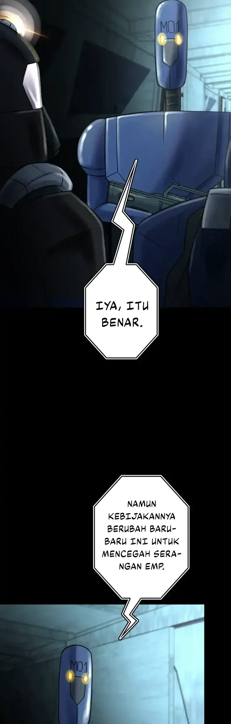 I Became an Evolving Space Monster Chapter 45 Gambar 30