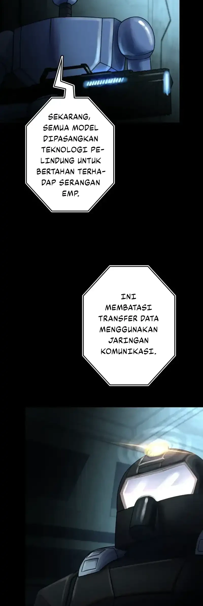 I Became an Evolving Space Monster Chapter 45 Gambar 31