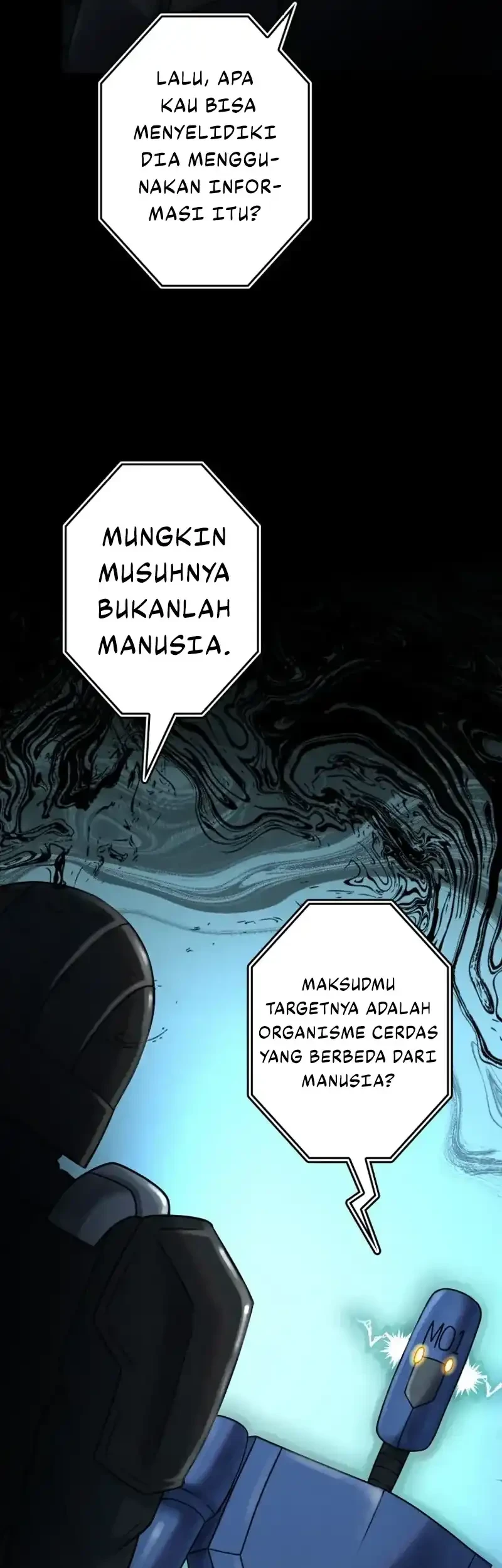 I Became an Evolving Space Monster Chapter 45 Gambar 32