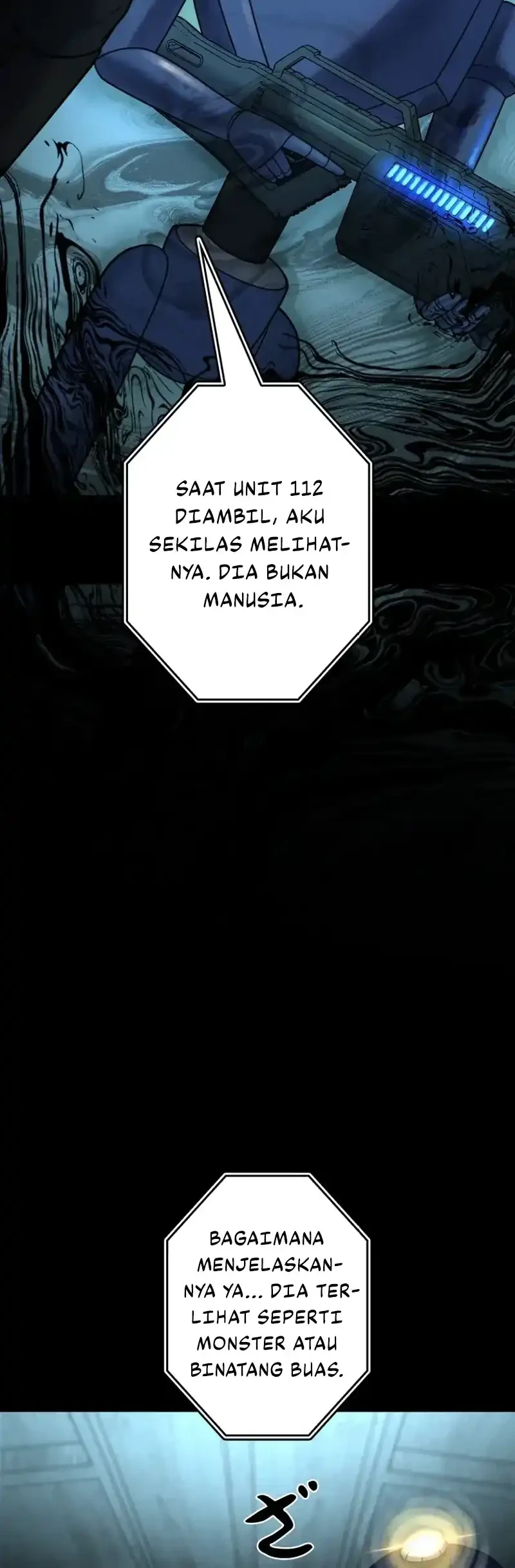 I Became an Evolving Space Monster Chapter 45 Gambar 33