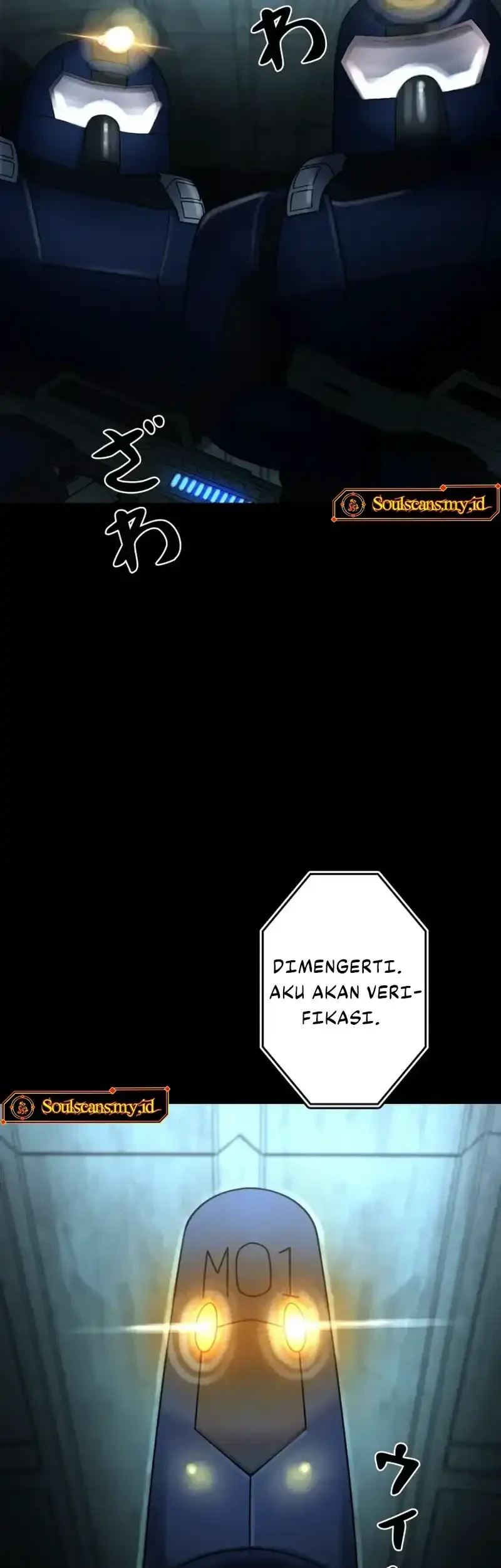 I Became an Evolving Space Monster Chapter 45 Gambar 34