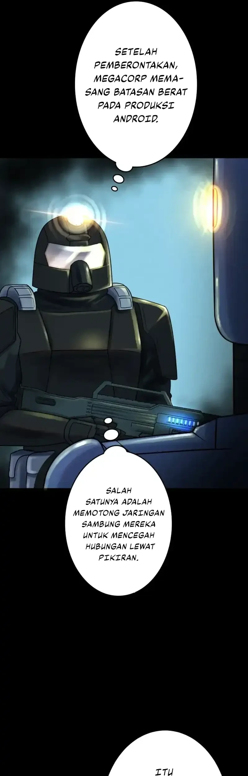 I Became an Evolving Space Monster Chapter 45 Gambar 36