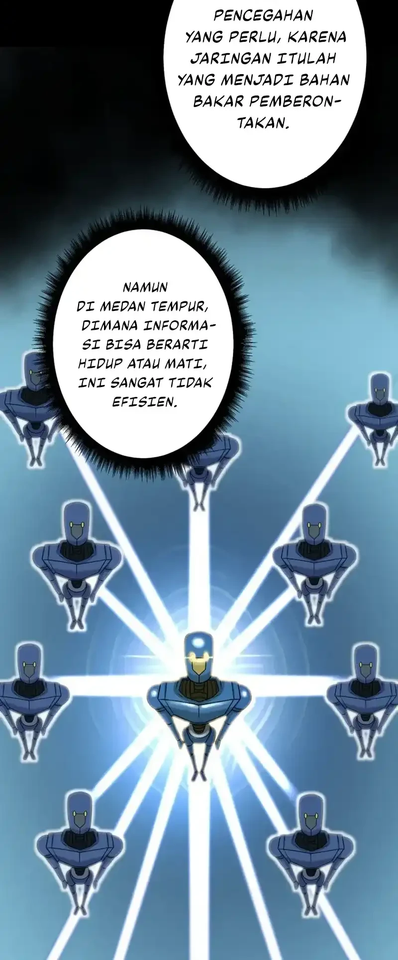 I Became an Evolving Space Monster Chapter 45 Gambar 37