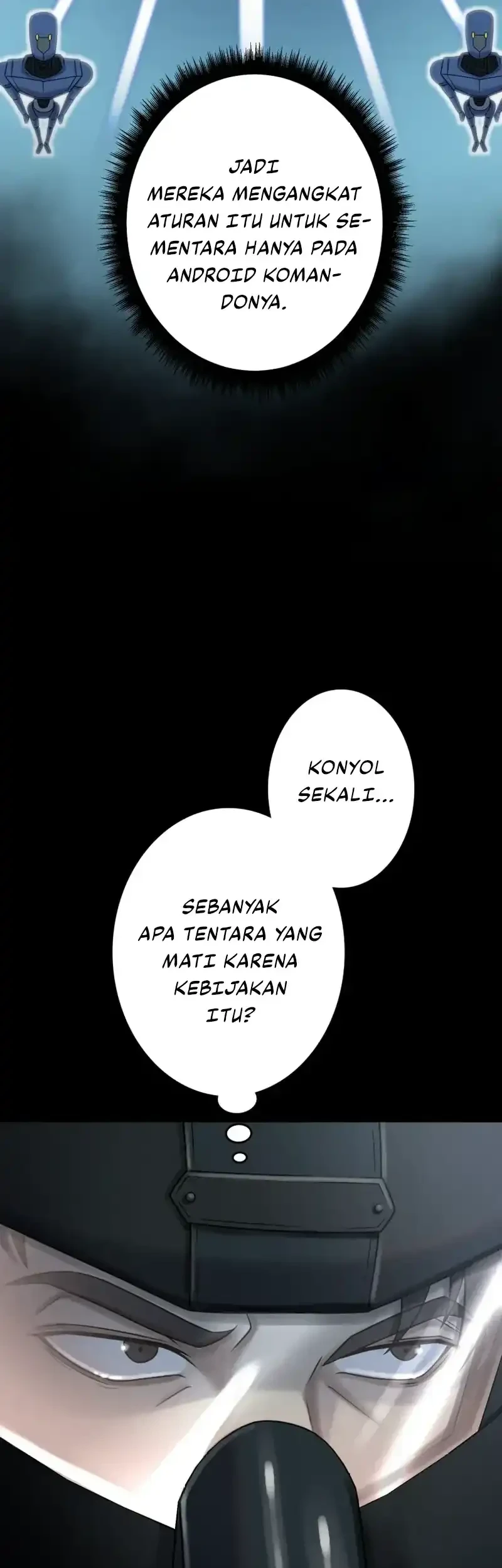 I Became an Evolving Space Monster Chapter 45 Gambar 38