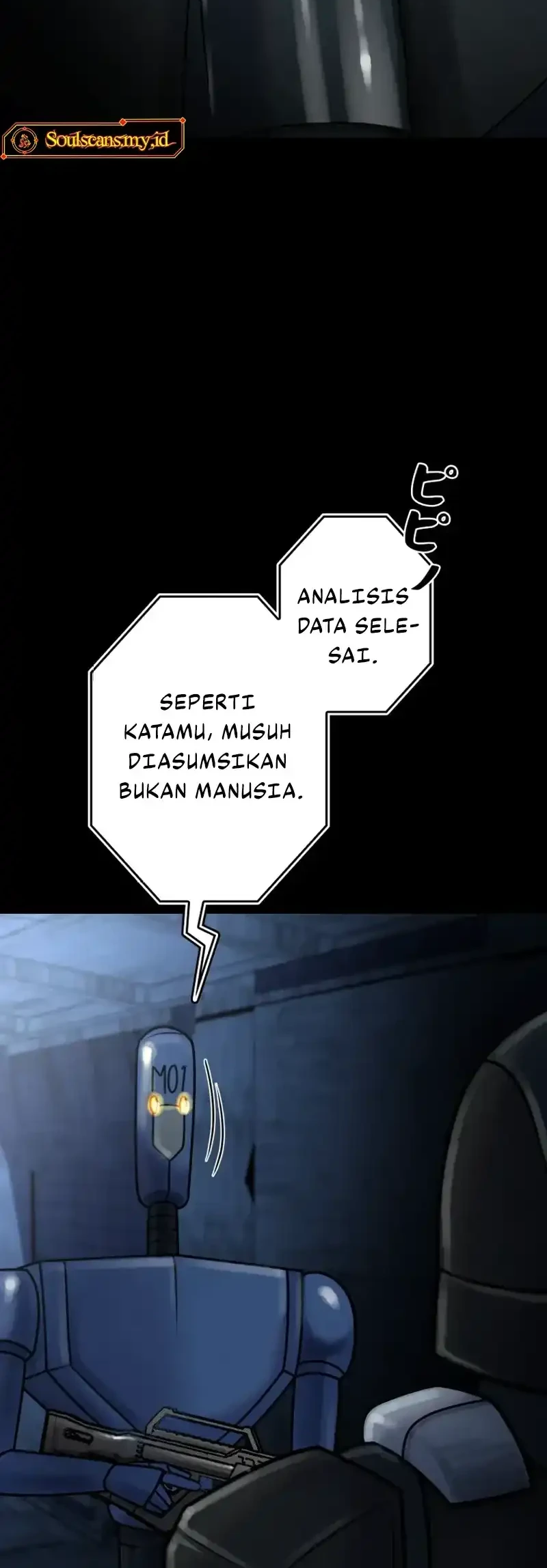 I Became an Evolving Space Monster Chapter 45 Gambar 39