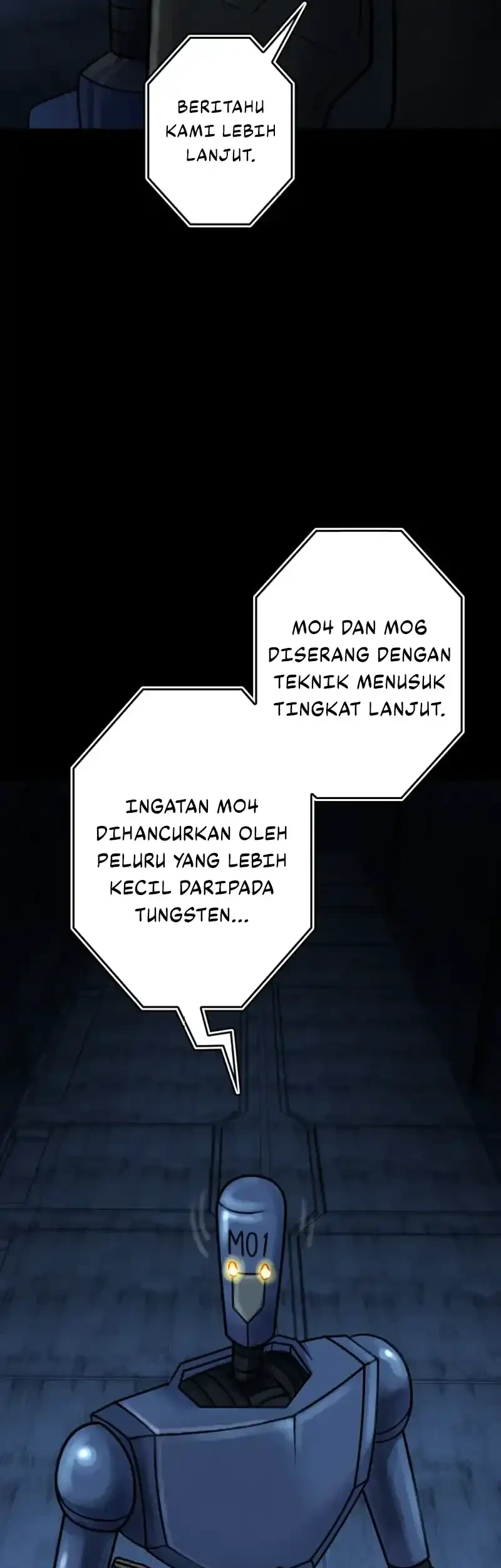 I Became an Evolving Space Monster Chapter 45 Gambar 40