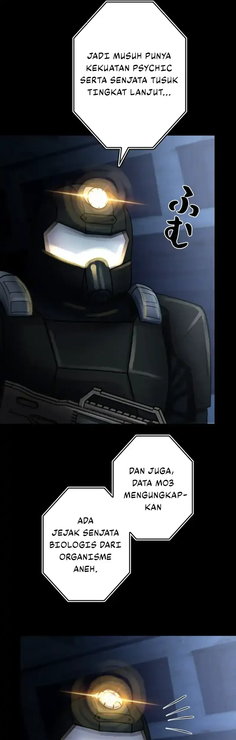 I Became an Evolving Space Monster Chapter 45 Gambar 42