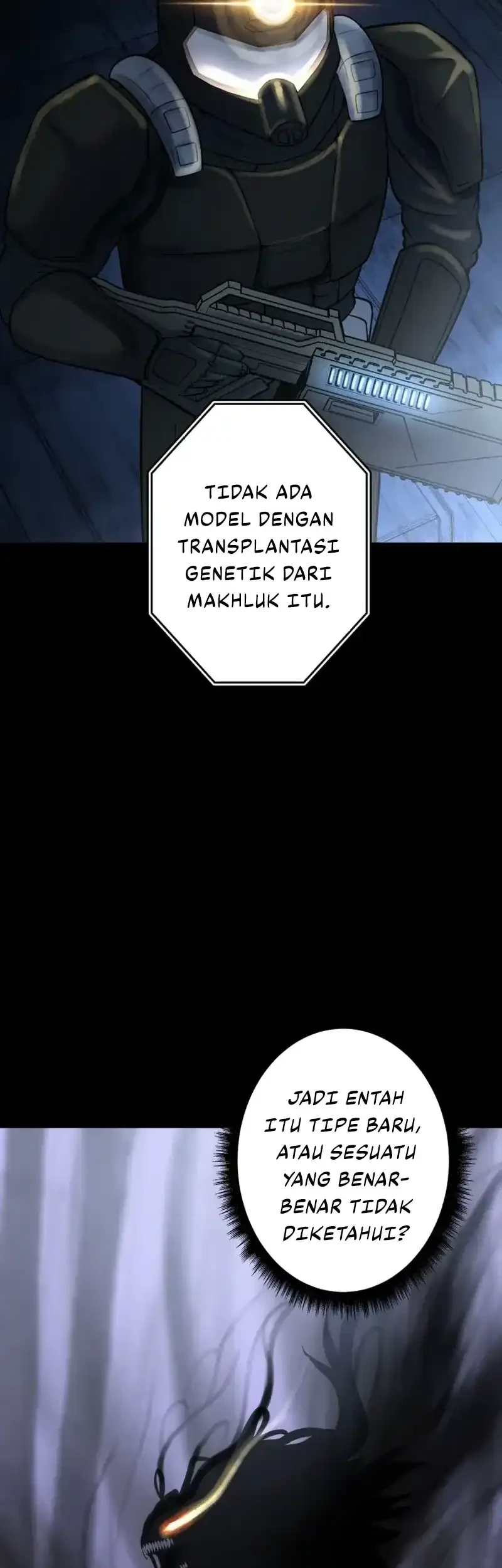 I Became an Evolving Space Monster Chapter 45 Gambar 46