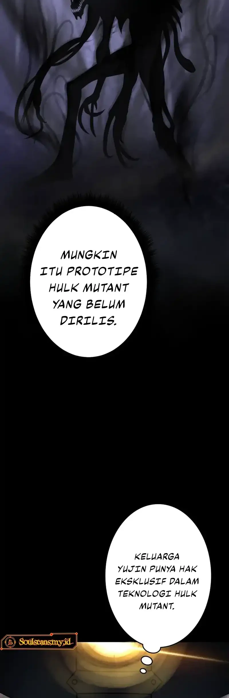 I Became an Evolving Space Monster Chapter 45 Gambar 47