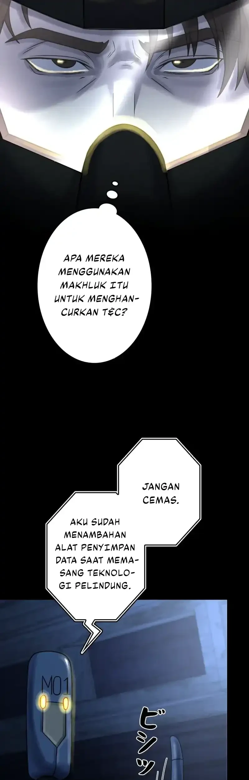 I Became an Evolving Space Monster Chapter 45 Gambar 48