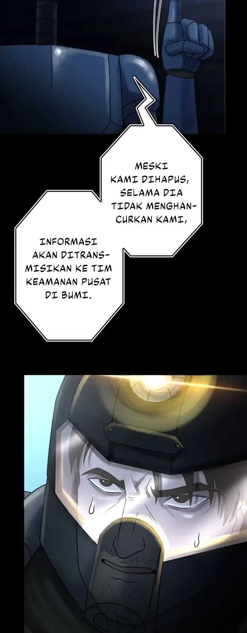 I Became an Evolving Space Monster Chapter 45 Gambar 49