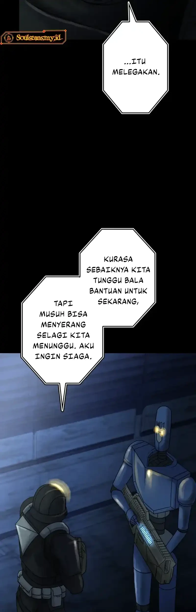 I Became an Evolving Space Monster Chapter 45 Gambar 50