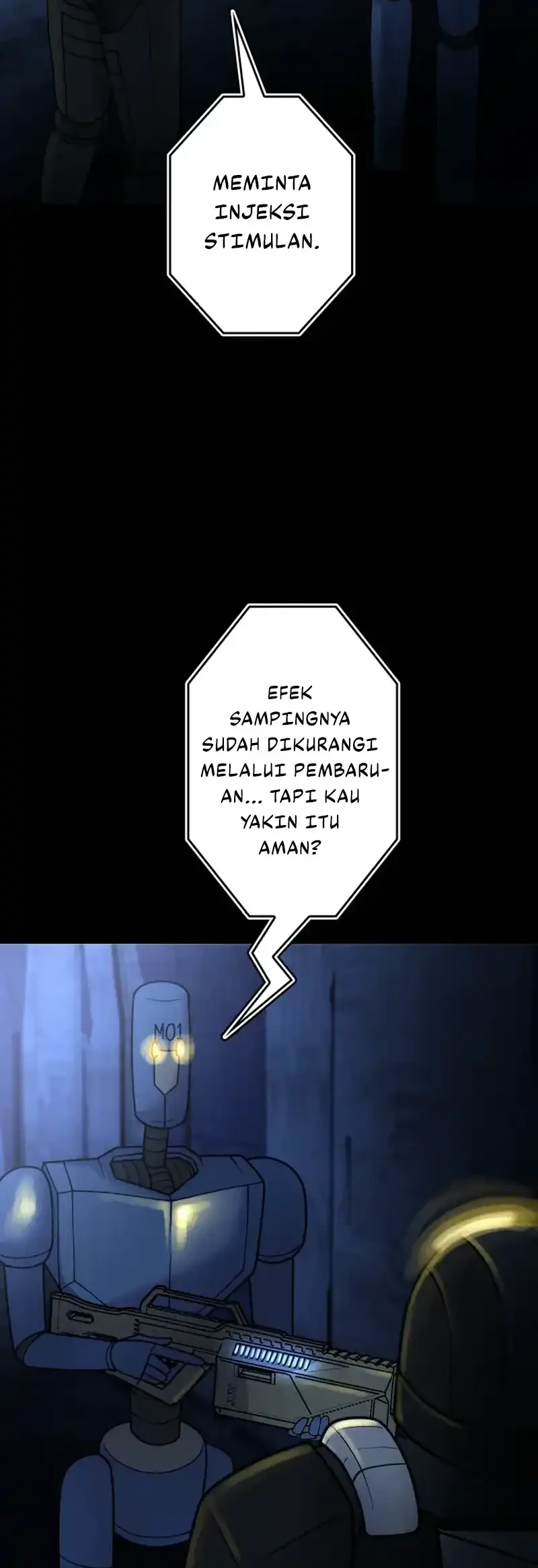 I Became an Evolving Space Monster Chapter 45 Gambar 51