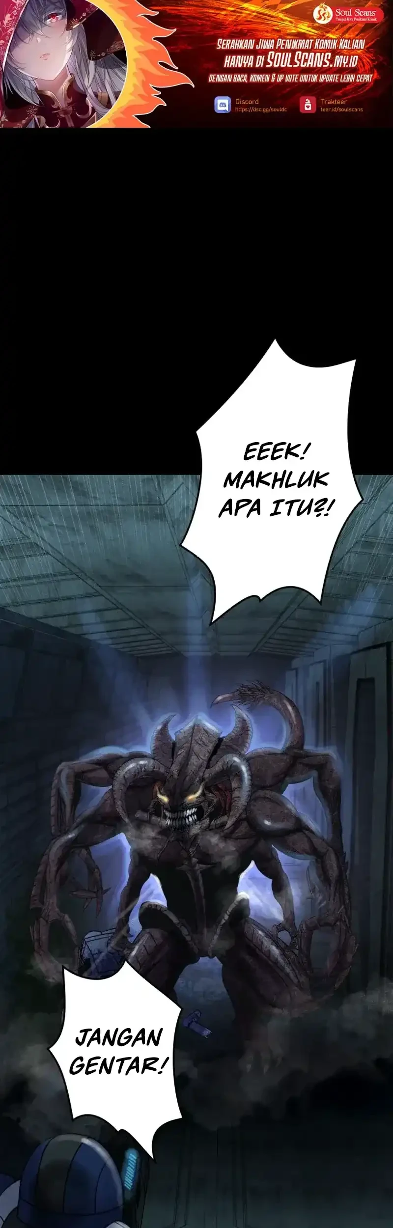  I Became an Evolving Space Monster Chapter 45 gambar 2