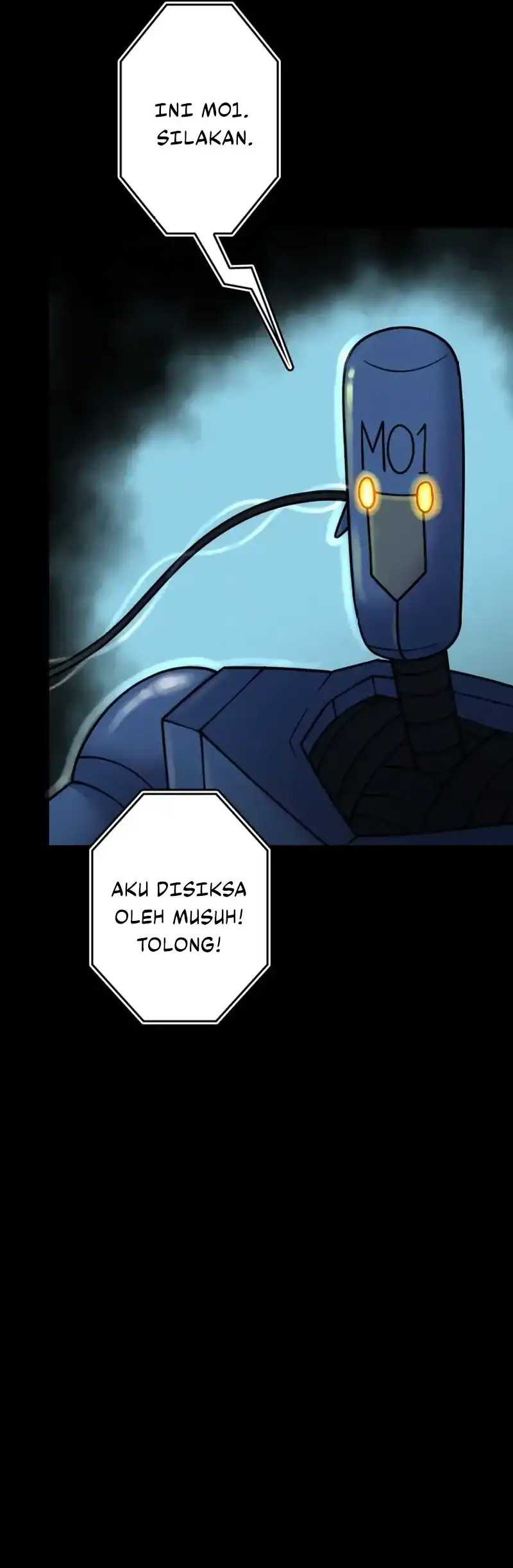 I Became an Evolving Space Monster Chapter 45 Gambar 58