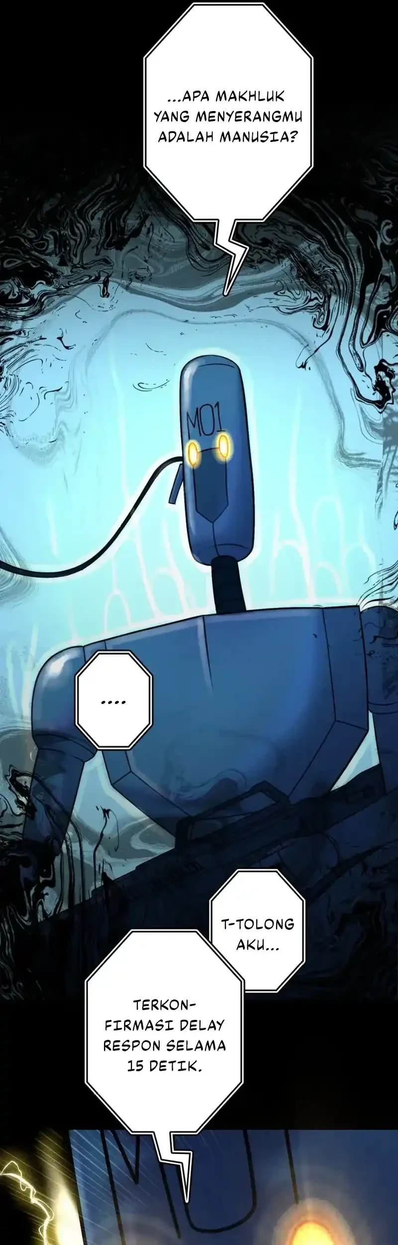 I Became an Evolving Space Monster Chapter 45 Gambar 59