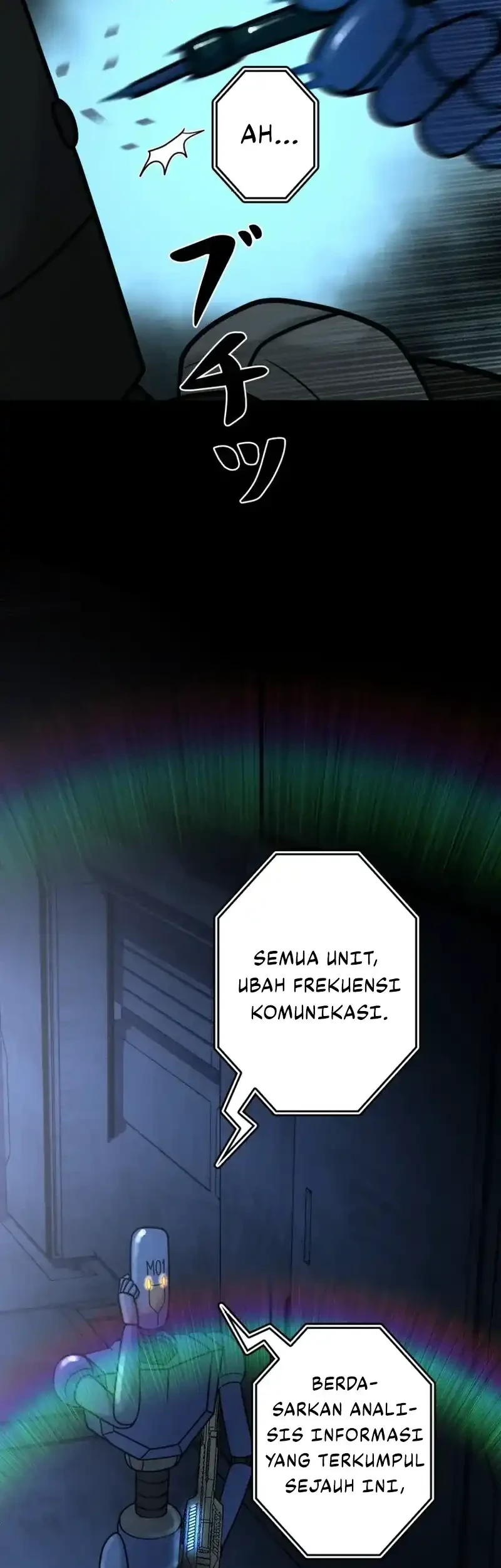 I Became an Evolving Space Monster Chapter 45 Gambar 61