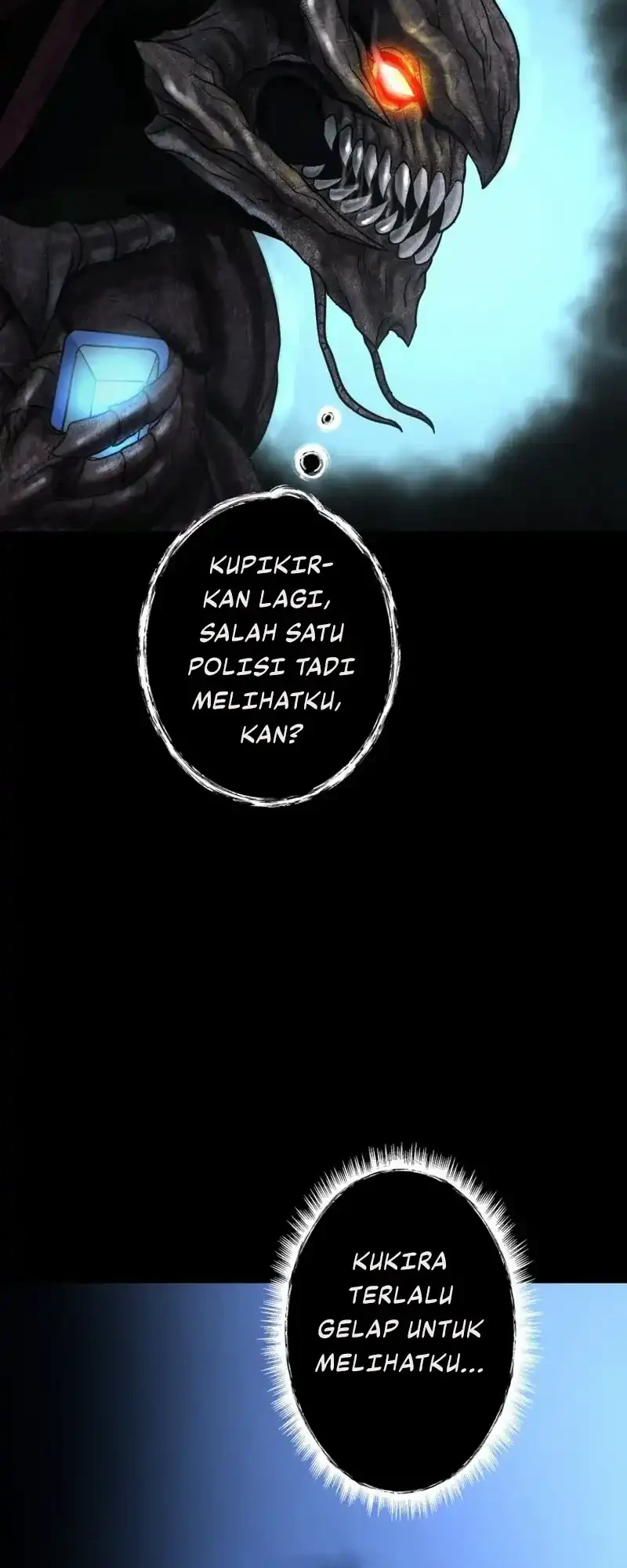 I Became an Evolving Space Monster Chapter 45 Gambar 64