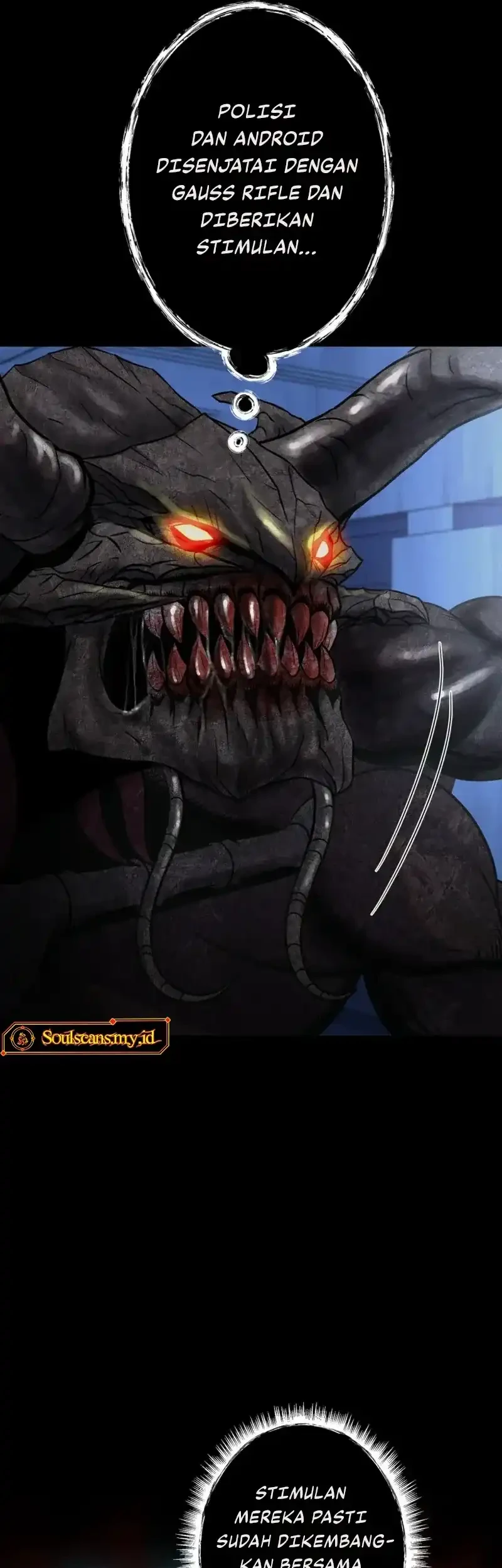 I Became an Evolving Space Monster Chapter 45 Gambar 67