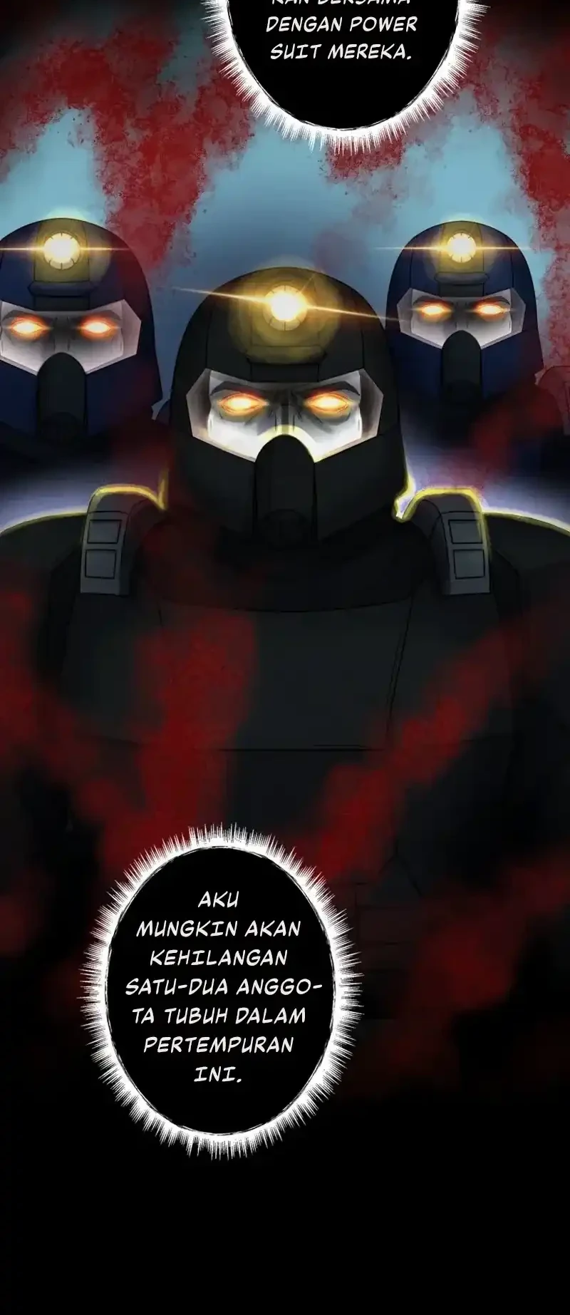 I Became an Evolving Space Monster Chapter 45 Gambar 68