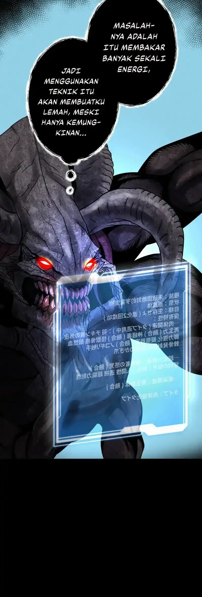 I Became an Evolving Space Monster Chapter 45 Gambar 72