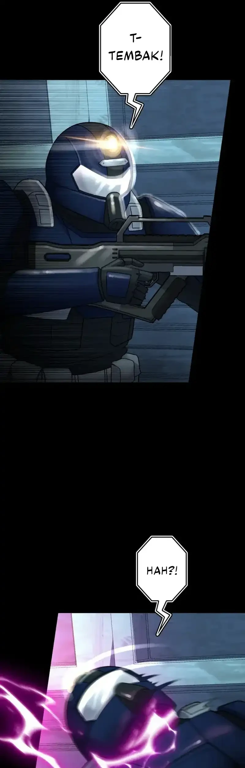 I Became an Evolving Space Monster Chapter 45 Gambar 4