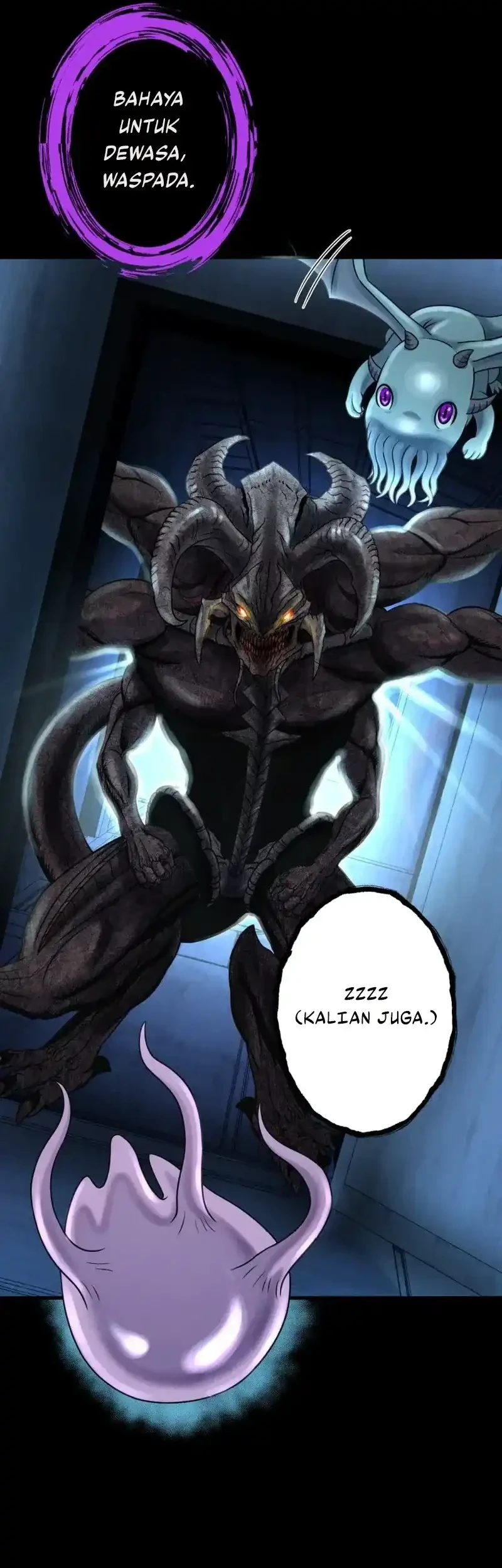 I Became an Evolving Space Monster Chapter 45 Gambar 77