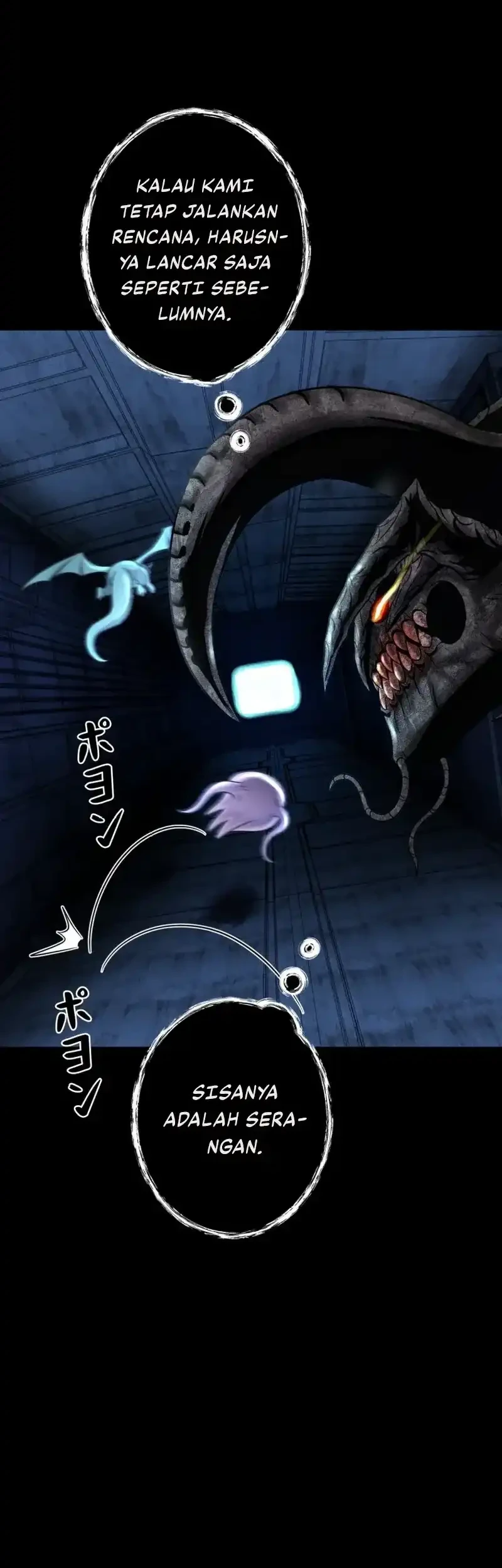 I Became an Evolving Space Monster Chapter 45 Gambar 78