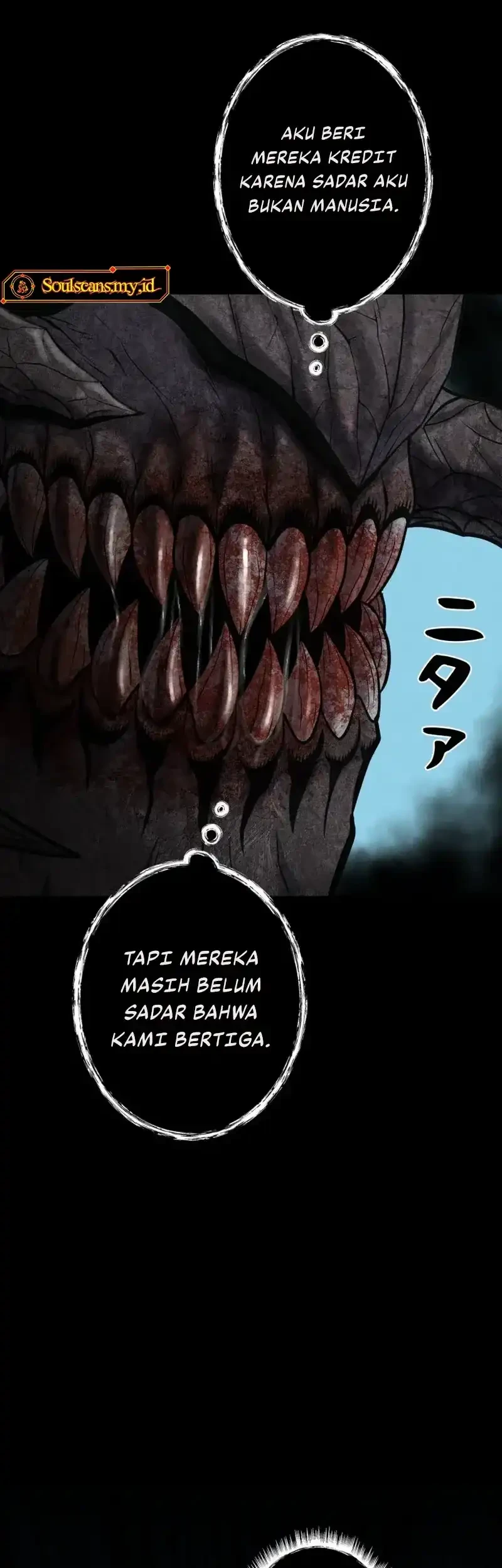 I Became an Evolving Space Monster Chapter 45 Gambar 79